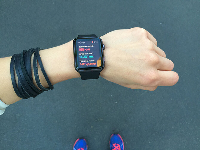 В частности, для длительных пробежек вы можете улучшить работу своих Apple Watch
