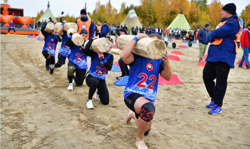    Экстремальные игры «Северный характер» в 2023 году пройдут в Надыме, Губкинском, Харпе и Салехарде