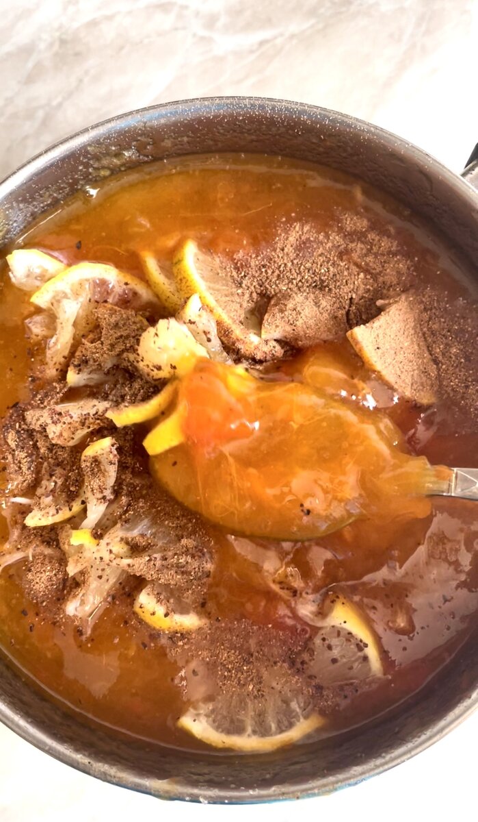 Джем из хурмы