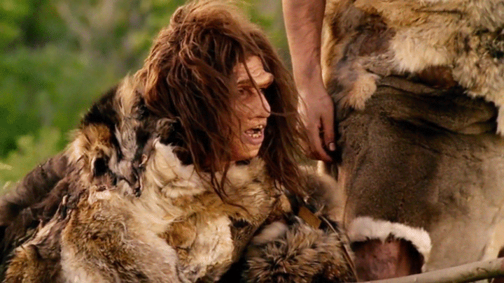 Люди охотились на разных животных, как и животные охотились на людей.