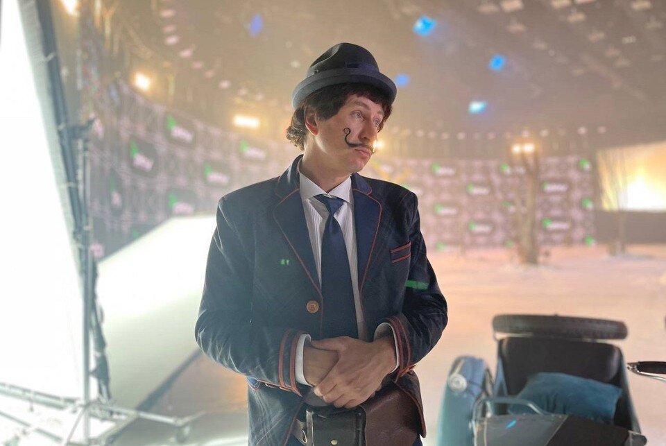     На образ Ягудина вдохновил сыщик Эркюль Пуаро. Юлия СТАЛИНА