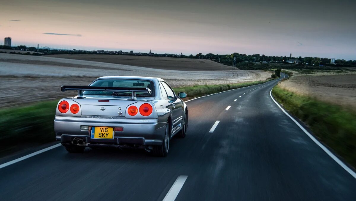 Nissan Skyline GTR r34 Gran Turismo 4