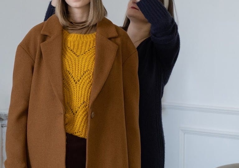 Два осенних образа от стилиста