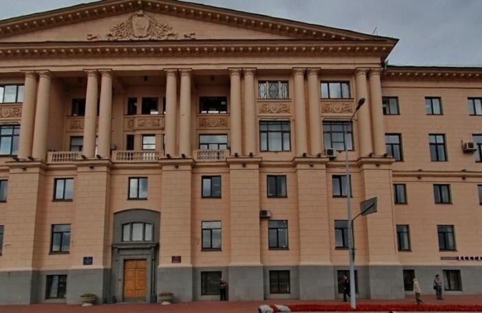    Здание администрации Калининского района / Яндекс.Панорамы