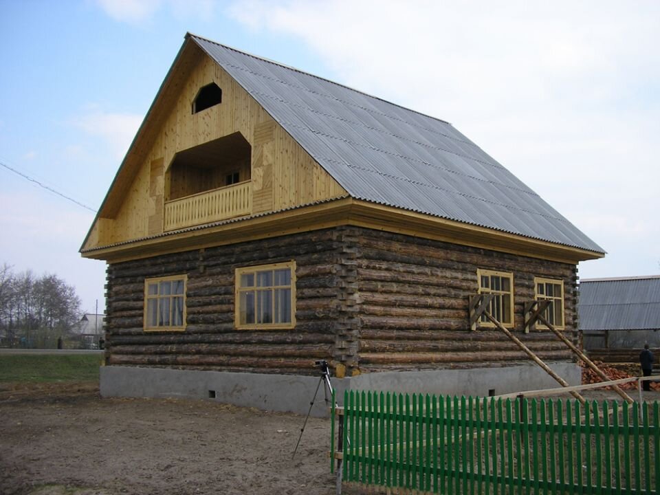 Винтажное домостроение в отдаленных территориях