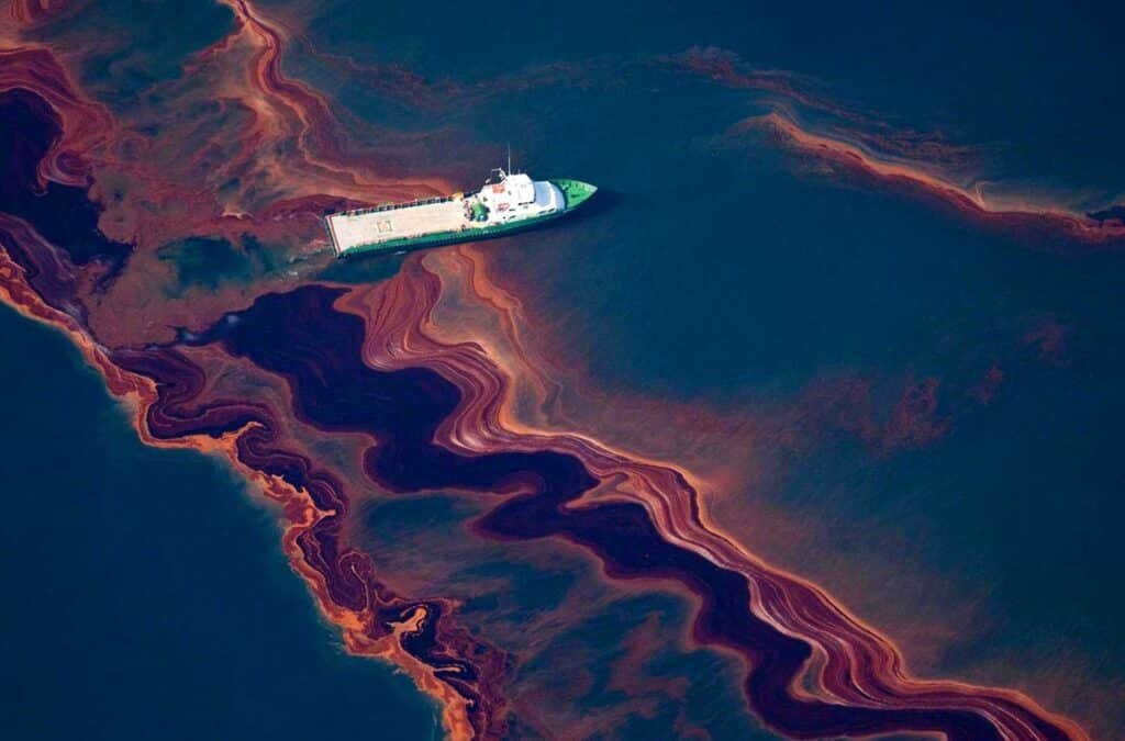    Разлив нефти в Мексиканском заливе / ©Getty images