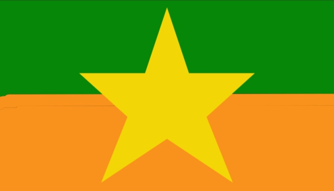 Флаг. Художник: Ежик Воскрес