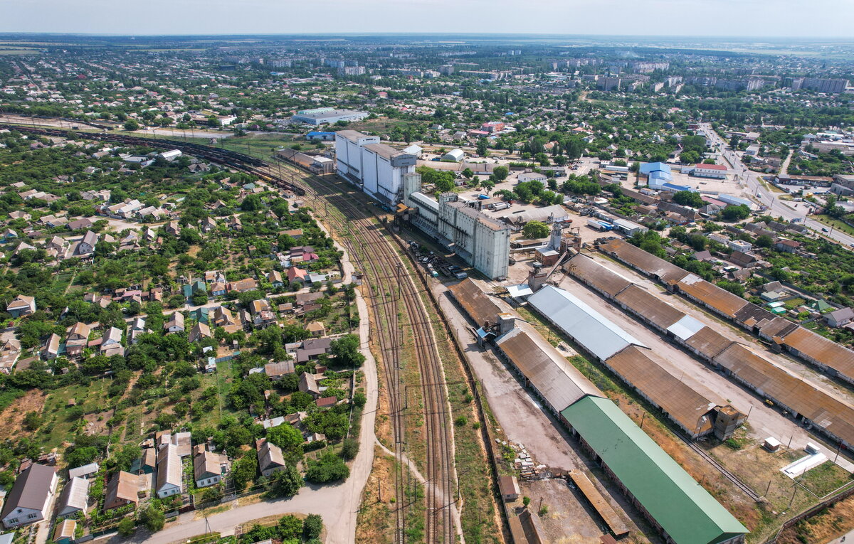    Мелитополь  Алексей Коновалов/ТАСС