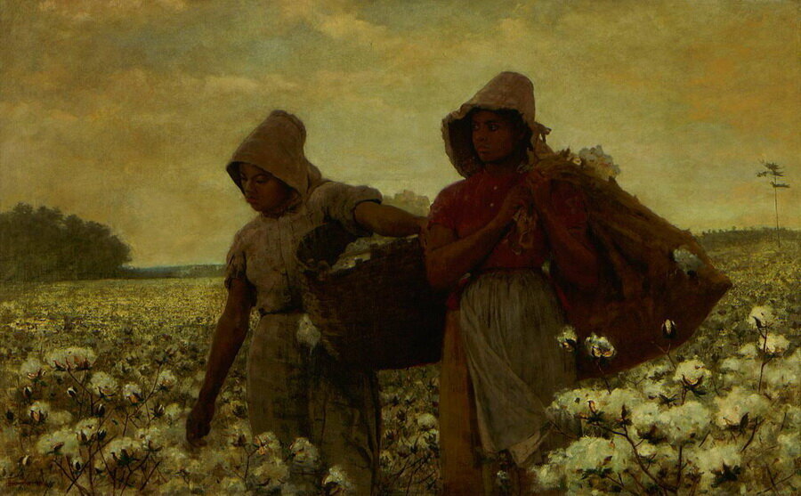 Сборщики хлопка (Художник Winslow Homer, 1876)