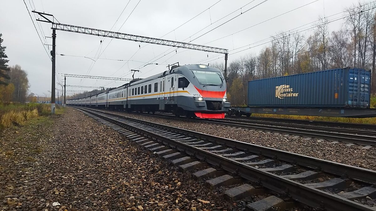 ЭП2Д – 0070 " Кресты – Москва " 