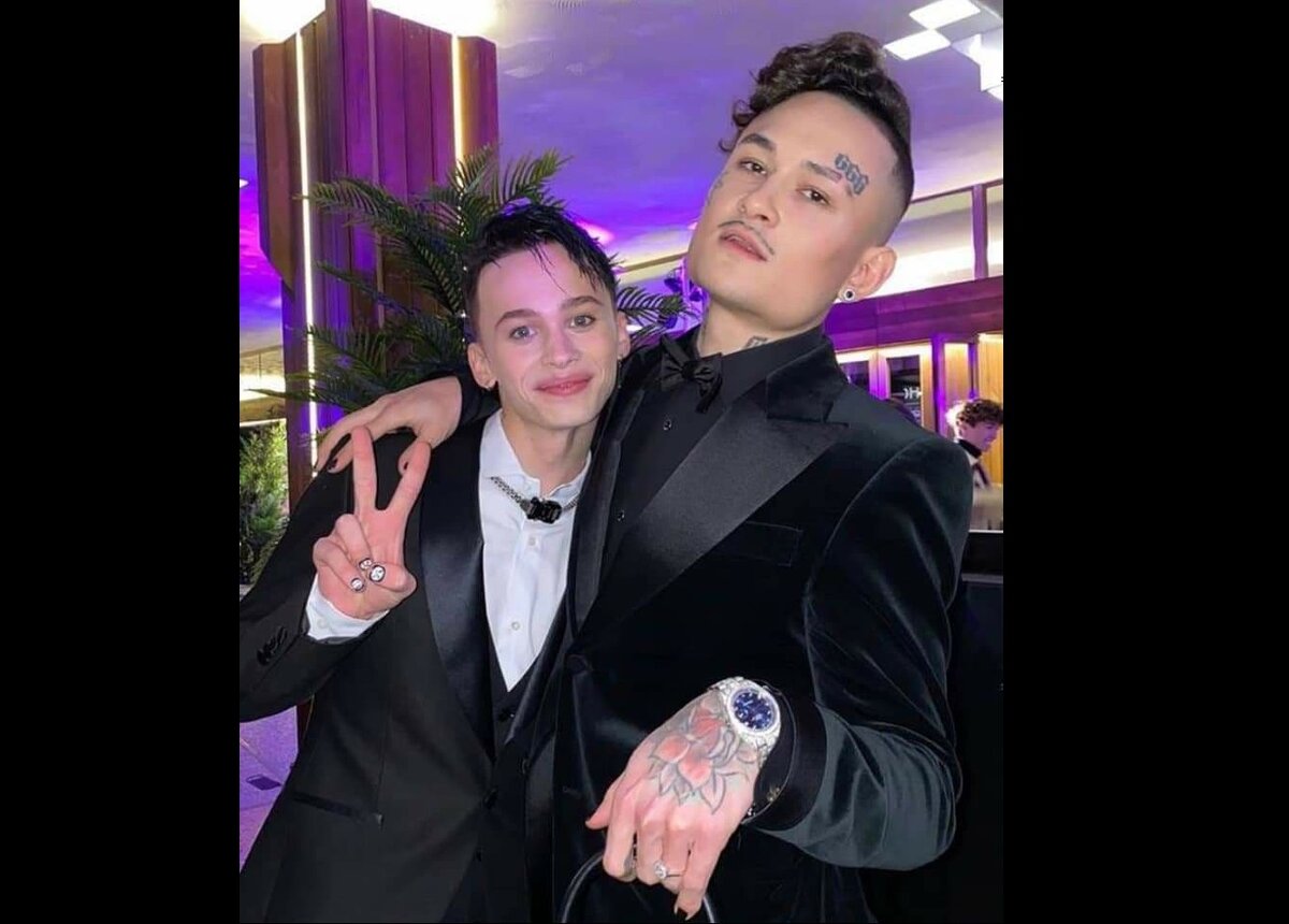    Моргенштерн и Даня Милохин