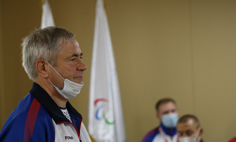    Глава Паралимпийского комитета России Павел Рожков оценил выступление российских спортсменов на Играх в Токио. Фото: Официальный сайт ПКР