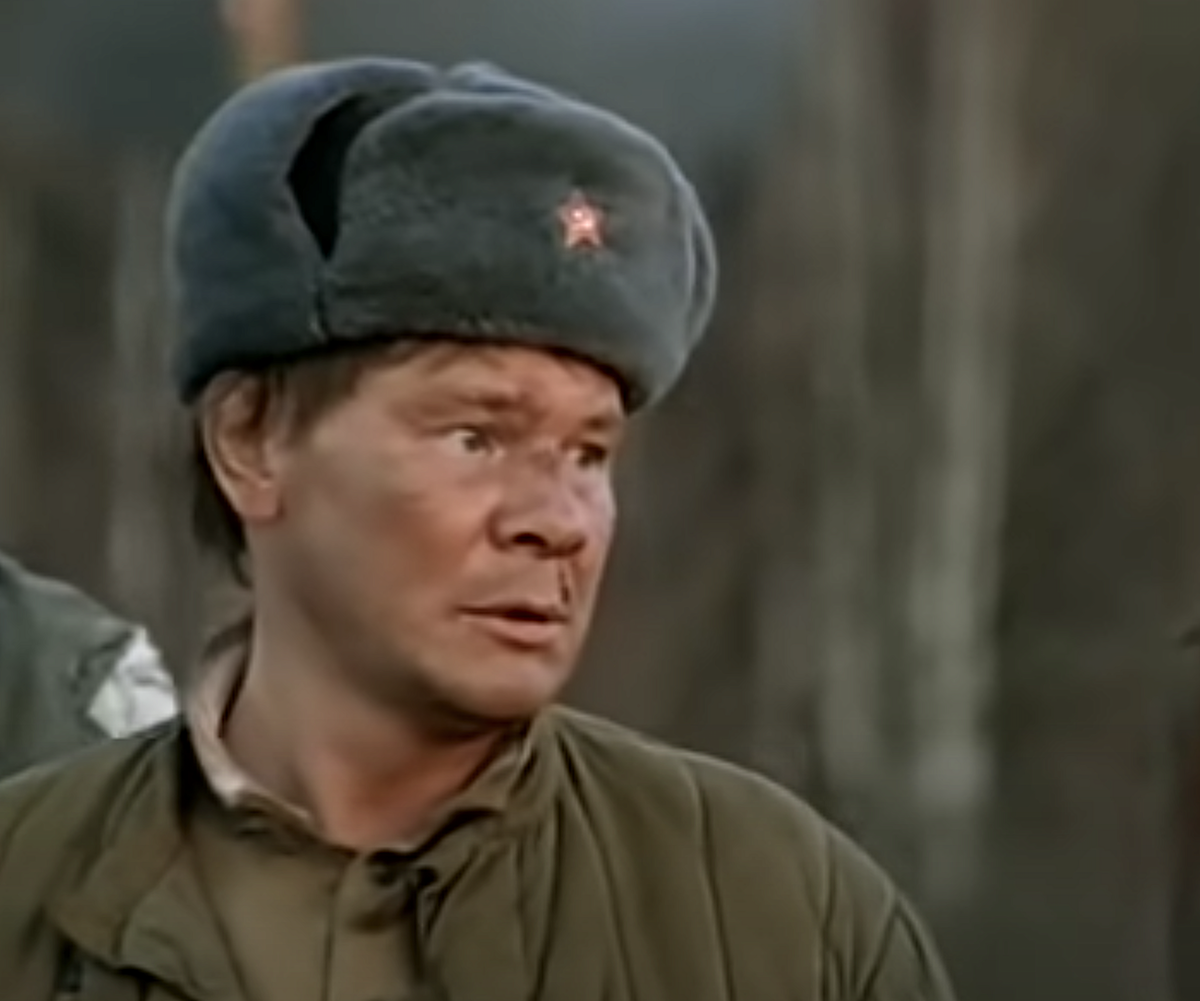 Владислав Галкин в фильме "Диверсант. Конец войны" (снимок с экрана) 