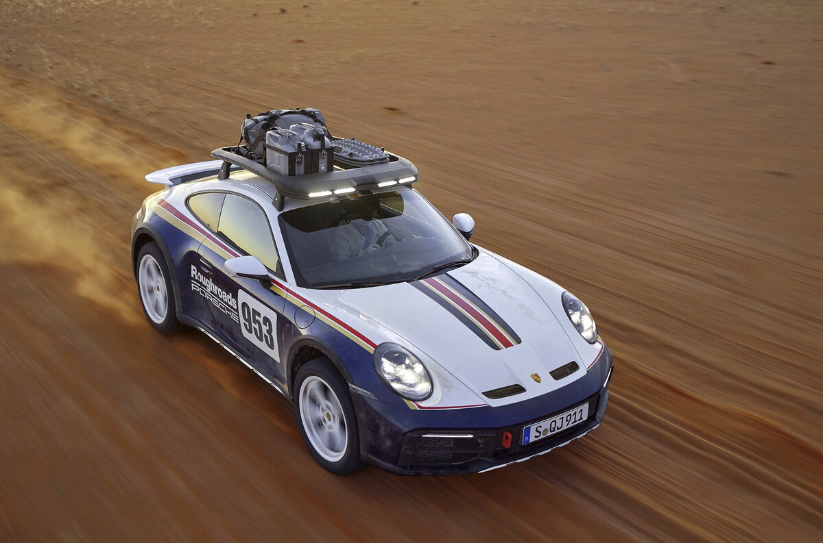    Porsche 911 Dakar