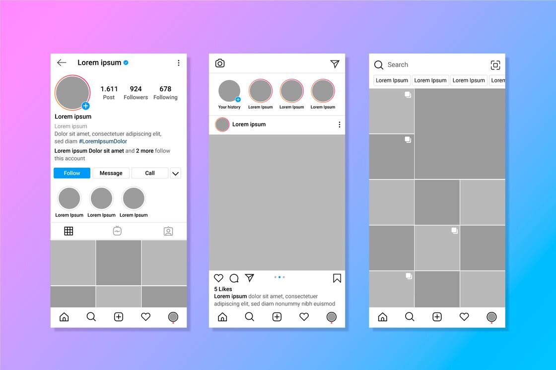    Instagram:Freepik