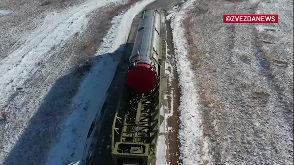 Очередной ракетный полк начали перевооружать на комплекс "Авангард". Обложка © t.me / Zvezdanews / Минобороны РФ