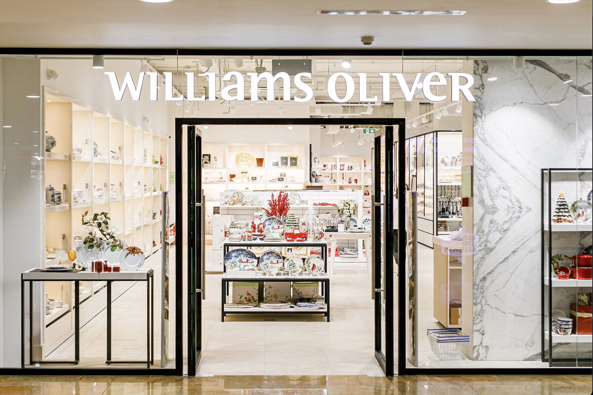     В Москве открылся флагманский магазин Williams Oliver