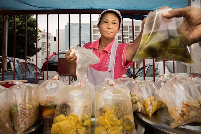 Макашница с едой