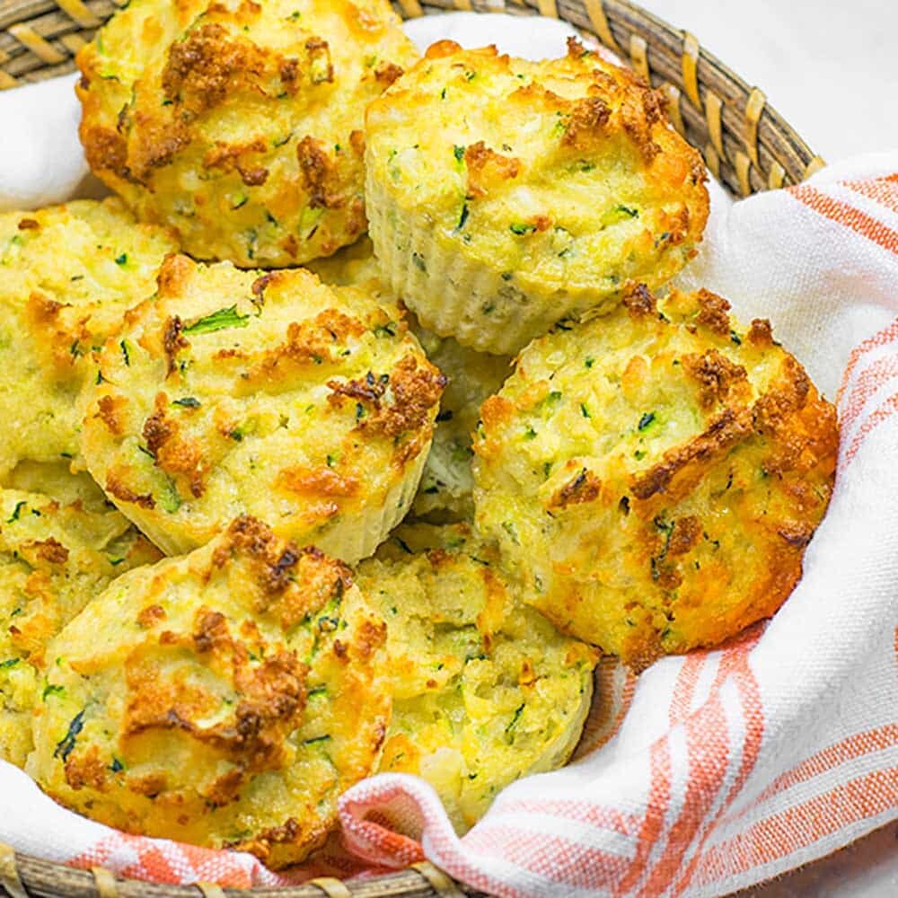 Маффины из цуккини