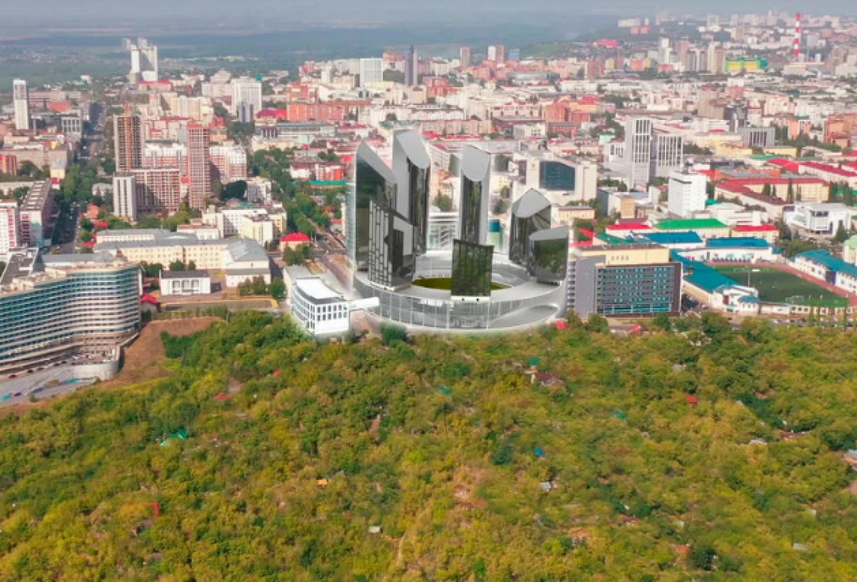    Общага 5 звезд. Кампус за 20 млрд в Уфе будет недоступен для студентов?