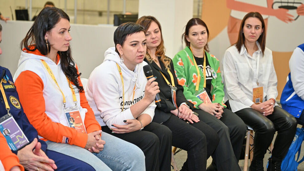    Ямальские волонтеры представили на Международном форуме гражданского участия лучшие добровольческие проекты региона