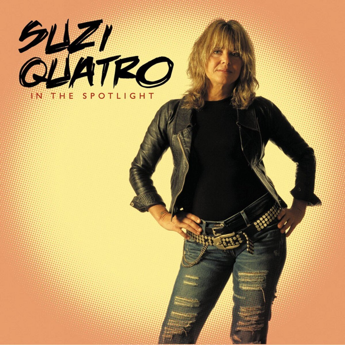 Suzi QUATRO: In The Spotlight (изображение обложки позаимствовано из открытого источника)