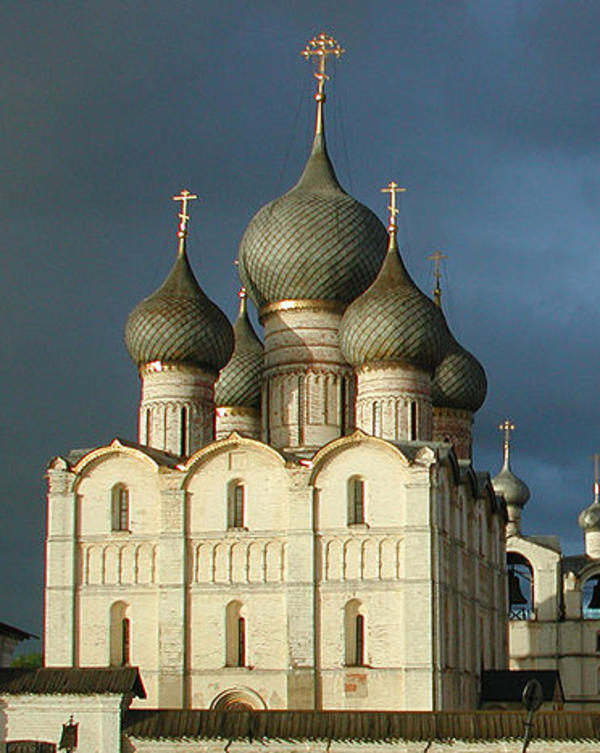 Успенский собор в ростове великом фото