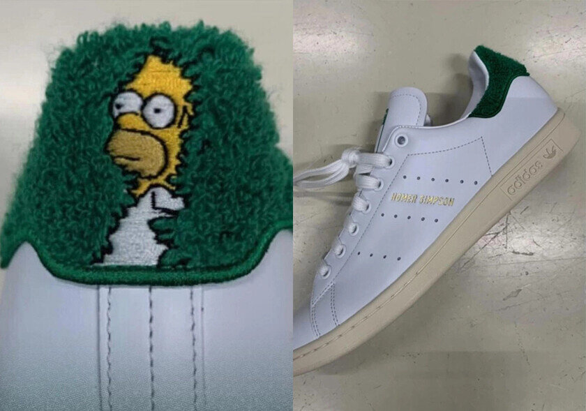    Кроссовки с Гомером. Источник: sneakernews.com