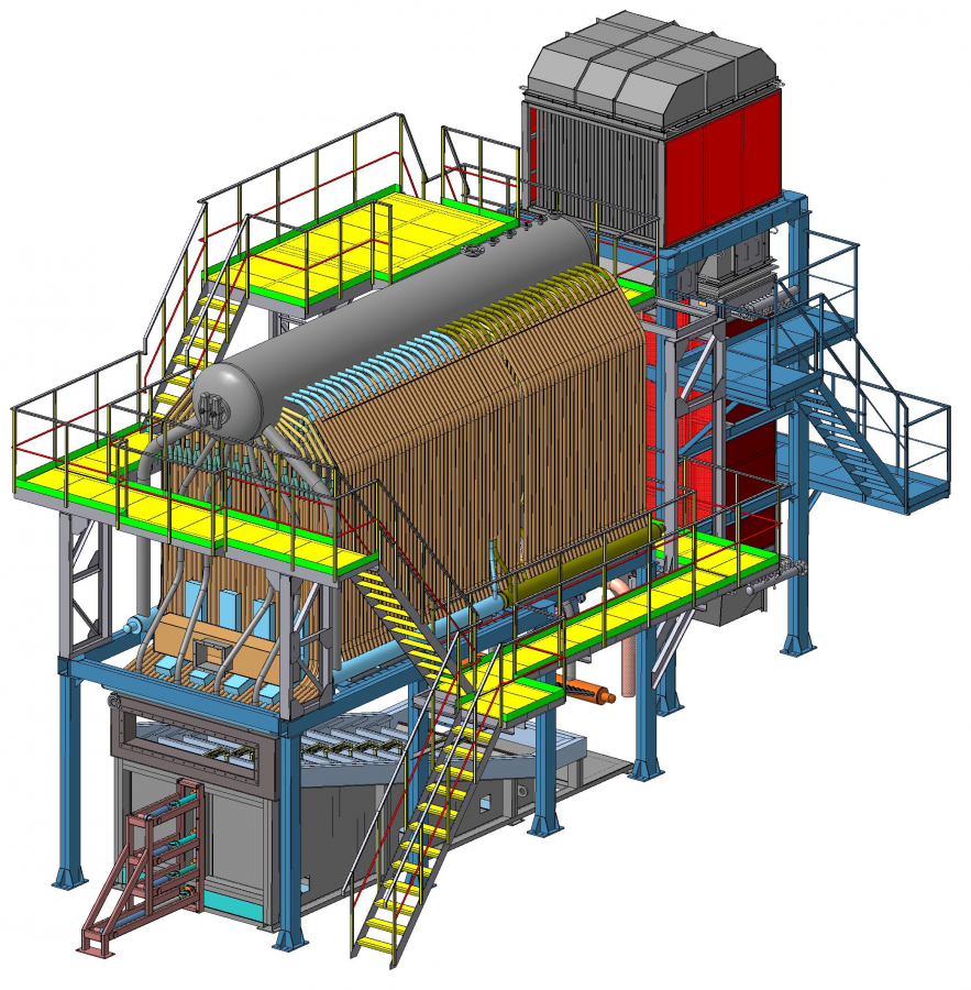 Проектирование и ввод в эксплуатацию опытного образца котла Е-10-1,4ДР на котельной ОАО «ТБЗ Дитва»