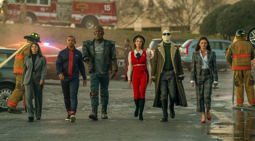     Кадр из 4 сезона сериала «Роковой патруль» (2022)