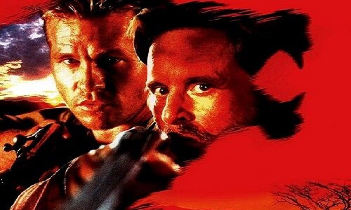 Постер к фильму "Призрак и Тьма".