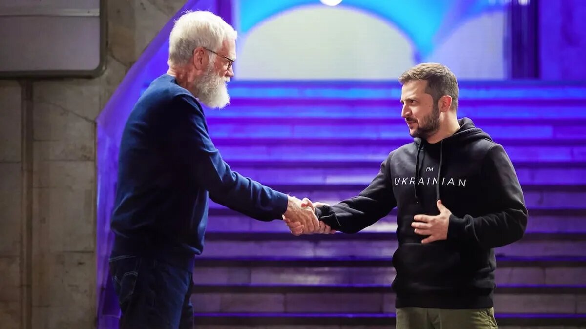 Владимир Зеленский. Фото: netflix.com