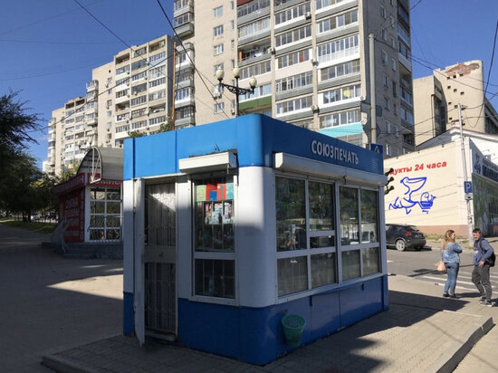     Внешний вид торговых ларьков в Хабаровске приводят в порядок. ФОТО: мэрия Хабаровска