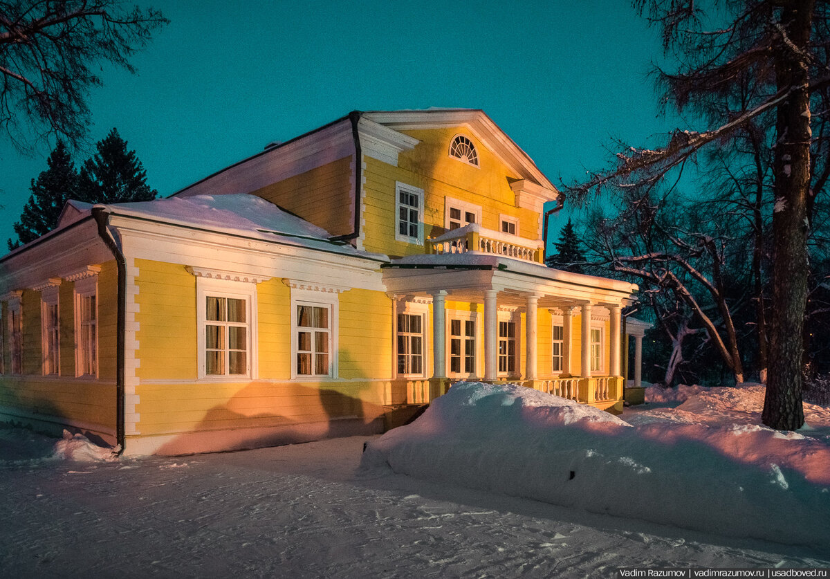 Усадьба болдино нижегородская область. Большое Болдино.