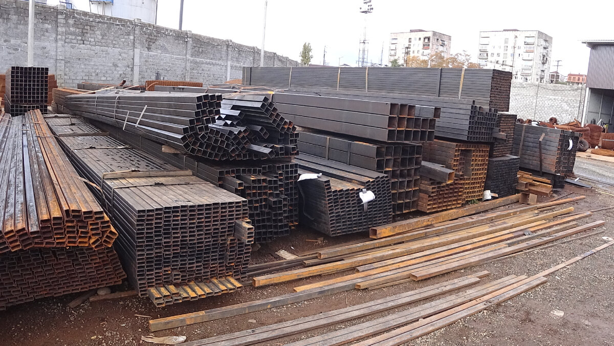 Металлопрокат в Абхазии - Металлобаза Алхан в Сухуме 