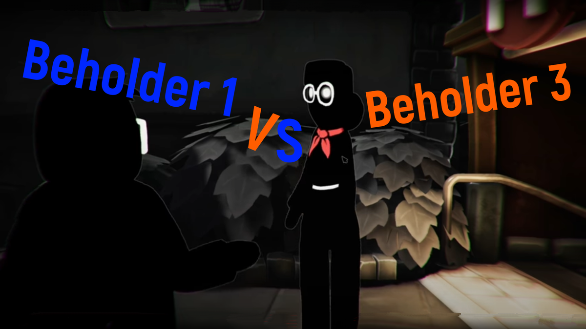 Сравниваем: Beholder 1 vs Beholder 3. Компьютерная игра, российской команды разработчиков Warm Lamp Games.