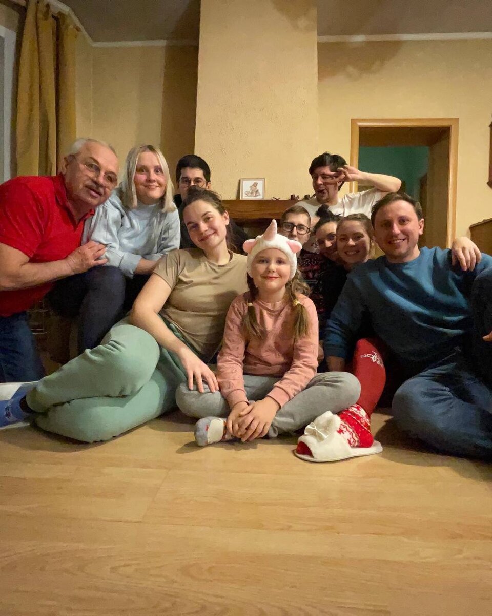 Теплая компания — залог хорошего настроения 