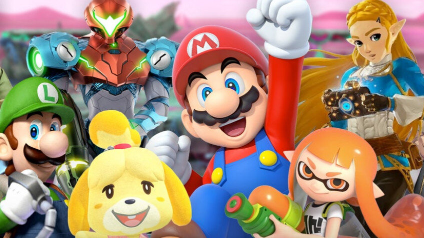    Nintendo раскрывает личные игровые итоги владельцев Switch за 2022 год