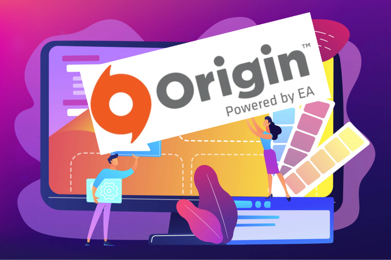 Нет соединения с Origin