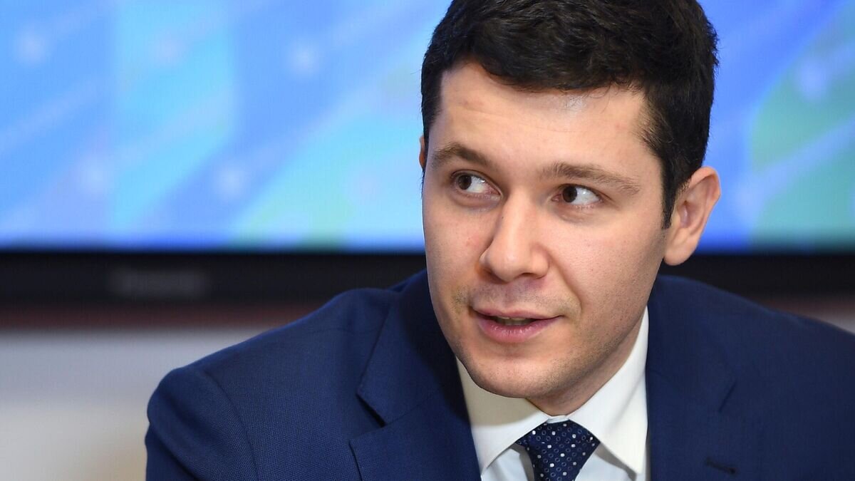    Губернатор Калининградской области Антон Алиханов© РИА Новости / Владимир Астапкович