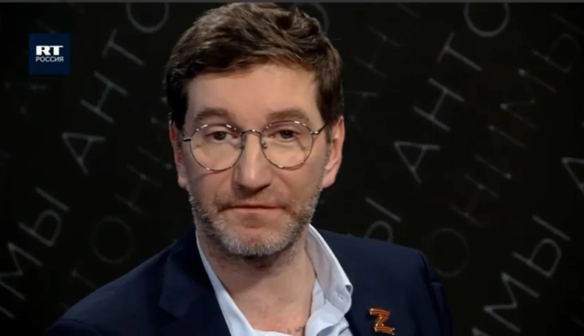 А.Красовский на передаче "Антонимы" 