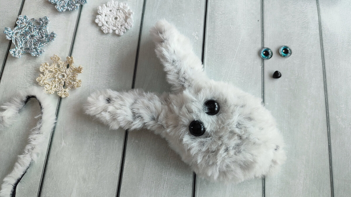 Зайка Тедди: выкройка любимой мягкой игрушки своими руками