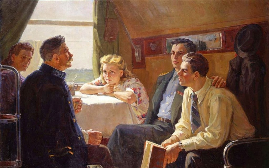 Разговор людей. В тему второй части книги