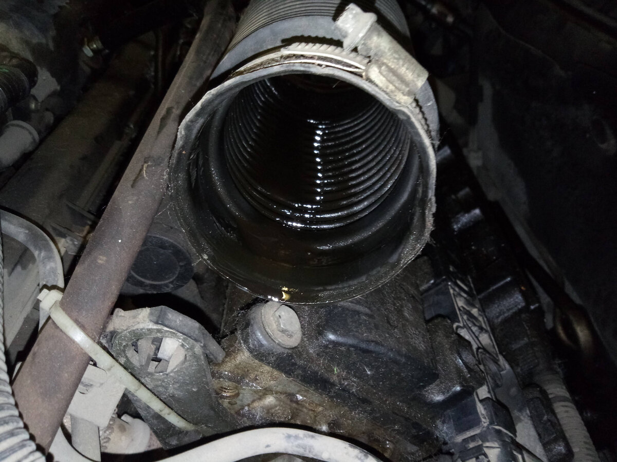 впускной коллектор