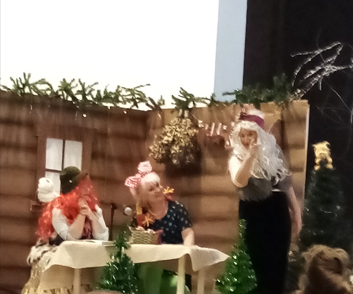 Вечер волшебных ожиданий (все фото автора) 