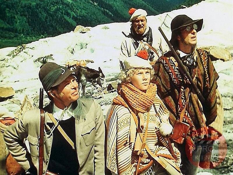 "В поисках капитана Гранта" - зашло сильнее, чем "Дети..." (Яндекс.Картинки - традиционное спасибо) 