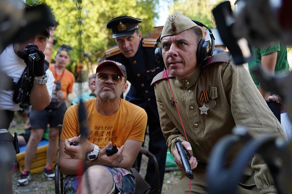     Сериал стал самым масштабным кинопроектом прошлого года, снятым в Заполярье. Фото: Стар Медиа