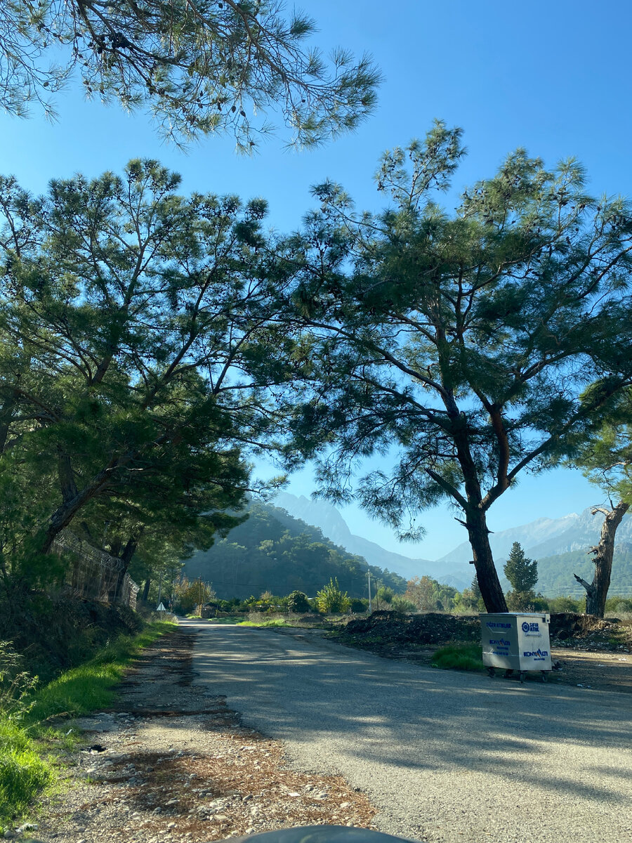 Отсюда планировали начать восхождение на гору Тюнектепе