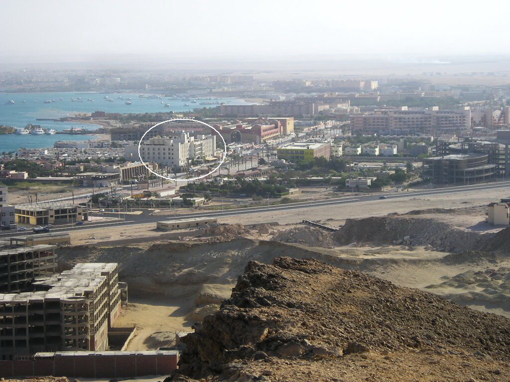 Окрестности отеля Marlin Inn Azur Resort