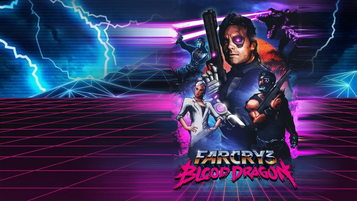 Полный сюжет Far Cry 3: Blood Dragon | МИРный воитель | Дзен